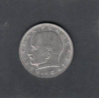 Beschrijving: 2 Mark MAX PLANK